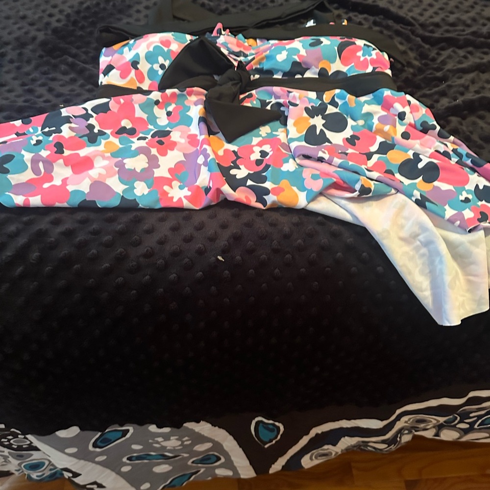 Floral Multicolor Swimsuit